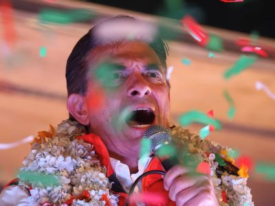 El nuevo presidente de Bolivia heredará una economía en recesión y con escasez de dólares y combustible
